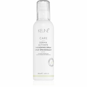 Keune Care Derma Activate Thick Spray spray a dús hajért a ritkuló hajra 200 ml