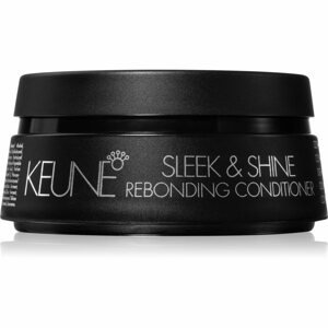 Keune Sleek & Shine Rebonding Conditioner hajkondicionáló a haj kiegyenesítésére 200 ml