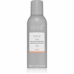 Keune Style Brilliant Gloss Spray haj spray a magas fényért 200 ml