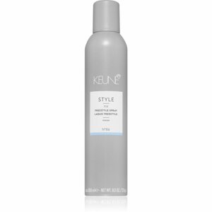 Keune Style Freestyle Spray hajformázó hab extra mennyiségéert UV szűrővel 300 ml