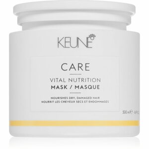 Keune Care Vital Nutrition tápláló és hidratáló hajmaszk regeneráló hatással 500 ml