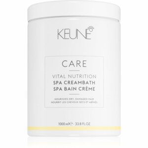 Keune Care Vital Nutrition Spa/Creambath tápláló hajmaszk 1000 ml