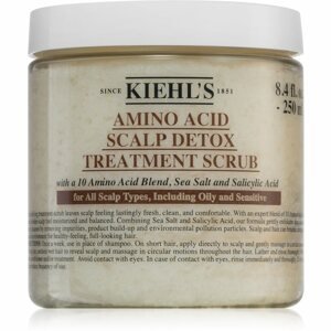 Kiehl's Amino Acid Scalp Detox Treatment Scrub tisztító peeling hajra 250 ml