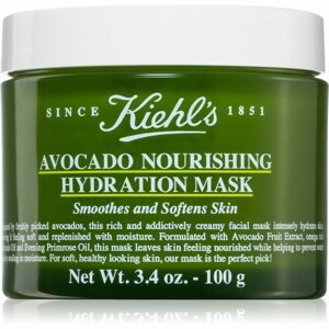 Kiehl's Avocado Nourishing Hydration Mask tápláló maszk avokádóval 100 ml