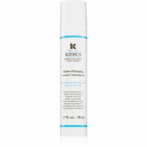 Kiehl's Dermatologist Solutions Hydro-Plumping Serum Concentrate hidratáló szérum minden bőrtípusra, beleértve az érzékeny bőrt is 50 ml
