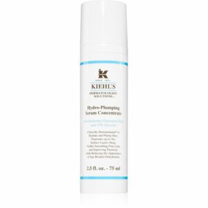 Kiehl's Dermatologist Solutions Hydro-Plumping Serum Concentrate hidratáló szérum minden bőrtípusra, beleértve az érzékeny bőrt is 75 ml