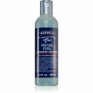 Kiehl's Men Facial Fuel tisztító gél az arcbőrre uraknak 250 ml