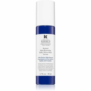 Kiehl's Dermatologist Solutions Retinol Skin-Renewing Daily Micro-Dose Serum ránctalanító retinol szérum minden bőrtípusra, beleértve az érzékeny bőrt