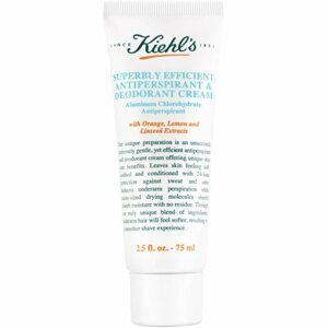 Kiehl's Superbly Efficient Antiperspirant & Deodorant Cream krémes izzadásgátló minden bőrtípusra 75 ml