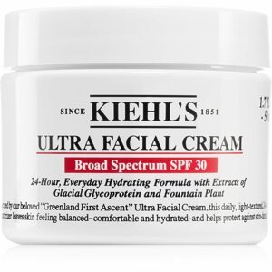 Kiehl's Ultra Facial Cream könnyű hidratáló nappali krém SPF 30 50 ml