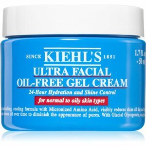 Kiehl's Ultra Facial Oil-Free Gel Cream hidratáló ápolás normál és zsíros bőrre 50 ml
