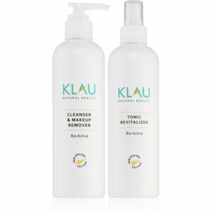 KLAU Cleanser & Tonic szett (a bőr tökéletes tisztításához)