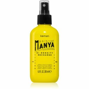 Kemon Hair Manya Hi Density Recharge göndörítő spray -ben 200 ml