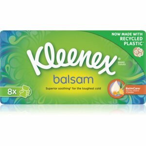 Kleenex Balsam BalmCare papírzsebkendő 8x9 db