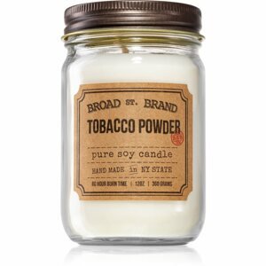 KOBO Broad St. Brand Tobacco Powder illatgyertya (Apothecary) 360 g