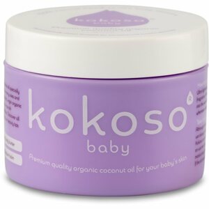 Kokoso Baby Kids bio kókuszolaj 83 ml