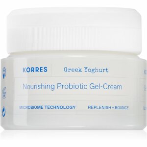 Korres Greek Yoghurt hidratáló géles krém probiotikumokkal 40 ml