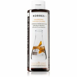 Korres Sunflower and Mountain Tea sampon festett hajra 250 ml
