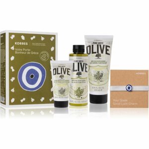 Korres Pure Greek Olive & Olive Blossom ajándékszett (testre)