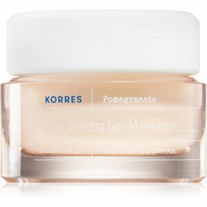 Korres Pomegranate Pore Blurring géles krém kombinált és zsíros bőrre 40 ml