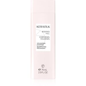 KERASILK Essentials Volumizing Shampoo hajsampon a finom hajért 75 ml