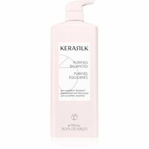 KERASILK Essentials Anti-Dandruff Shampoo finom állagú sampon korpásodás ellen 750 ml