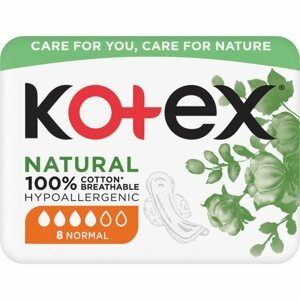 Kotex Natural Normal egészségügyi betétek 8 db