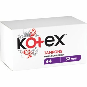 Kotex Tampons Mini tamponok 32 db