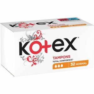 Kotex Tampons Normal tamponok 32 db