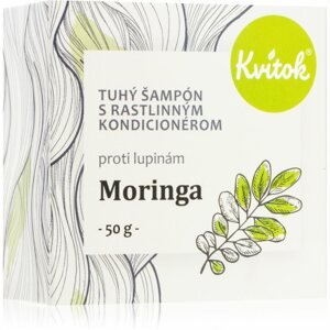 Kvitok Moringa organikus szilárd sampon korpásodás ellen 50 g
