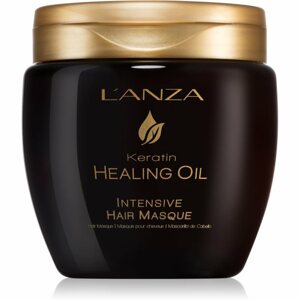 L'anza Keratin Healing Oil Intensive Hair Masque tápláló maszk a puha és fénylő hajért 210 ml