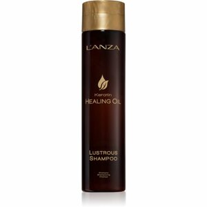 L'anza Keratin Healing Oil Lustrous Shampoo hidratáló sampon hajra 300 ml