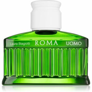 Laura Biagiotti Roma Uomo Green Swing Eau de Toilette uraknak 75 ml