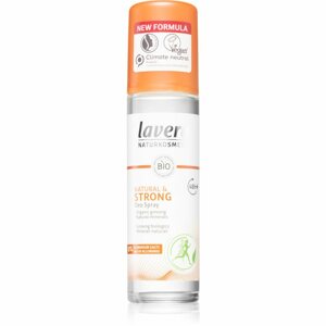 Lavera Natural & Strong spray dezodor 48h 75 ml