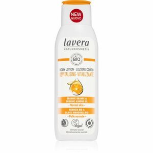 Lavera Revitalising testápoló tej Orange & Almond Oil 200 ml