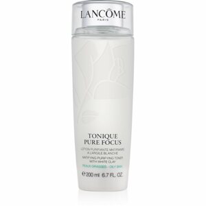 Lancôme Tonique Pure Focus tisztító és mattító tonik zsíros bőrre 200 ml