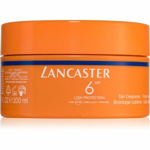 Lancaster Sun Beauty Tan Deepener védő tonizáló gél SPF 6 200 ml