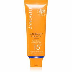 Lancaster Sun Beauty Face Cream napozókrém arcra SPF 15 50 ml