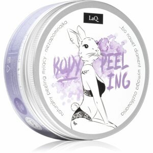 LaQ Bunny Forget-Me-Not cukor peeling a bőr táplálására és a gyengéd tisztítására 200 ml