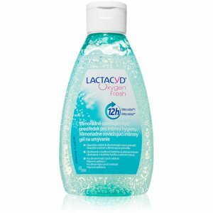 Lactacyd Oxygen Fresh frissítő tisztító gél intim higiéniára 200 ml