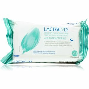 Lactacyd Pharma papírtörlők az intim higiéniához 15 db