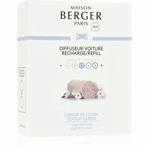 Maison Berger Paris Cotton Caress illat autóba utántöltő 2x17 g