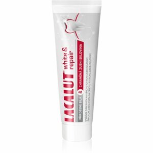 Lacalut White & Repair fogkrém a fogzománc megújítására 75 ml
