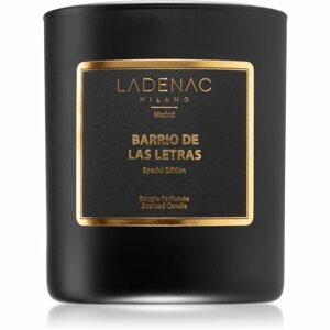 Ladenac Barrios de Madrid Barrio de Las Letras illatgyertya 200 ml