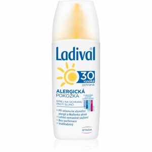 Ladival Allergic fényvédő spray SPF 30 150 ml