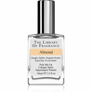 The Library of Fragrance Almond Eau de Cologne unisex 30 ml