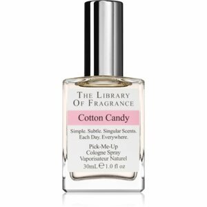 The Library of Fragrance Cotton Candy Eau de Toilette hölgyeknek 30 ml