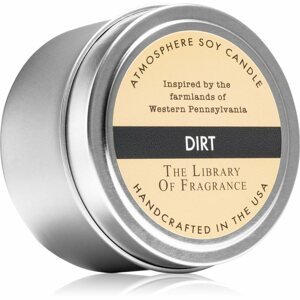 The Library of Fragrance Dirt illatgyertya 170 g