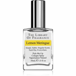 The Library of Fragrance Lemon Meringue Eau de Cologne unisex 30 ml