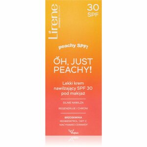 Lirene Oh, Just Peachy! Cream könnyű hidratáló krém SPF 30 50 ml